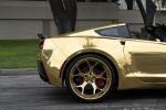 Chevrolet Corvette Convertible Gold on Forgiato Wheels (GTR) 2019 года